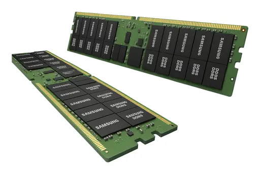 Samsung RDIMM 128GB DDR5 2Rx4 5600MHz PC5-44800 ECC REGISTERED M321RAJA0MB2-CWM