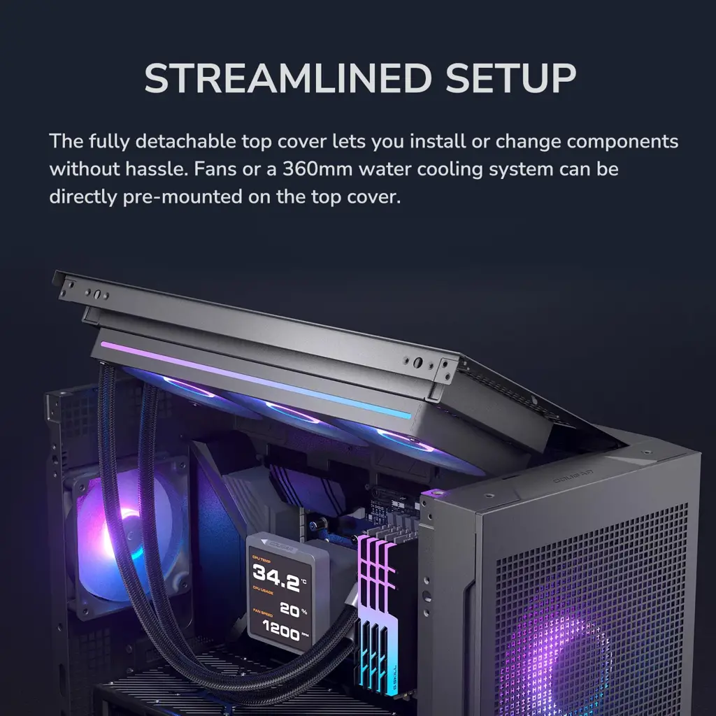 COUGAR MX600 Max RGB Black – 4