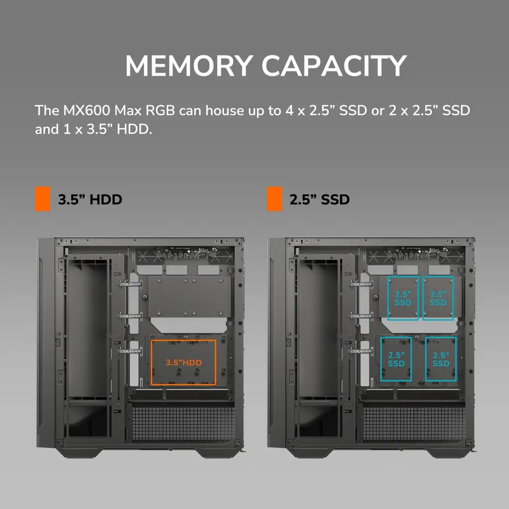 COUGAR MX600 Max RGB Black – 8