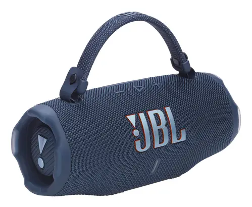 JBL Charge 6 Nešiojama garso kolonėlė, Bluetooth, Blue – 10