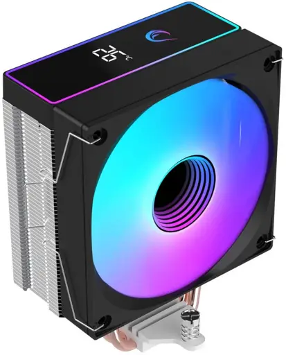 RAMPAGE OCTAGON B70 CPU COOLER Black