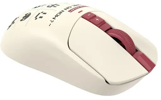 A4TECH Mouse BLOODY R72 ULTRA DUO WRLS 2.4G+USB Pixels Red