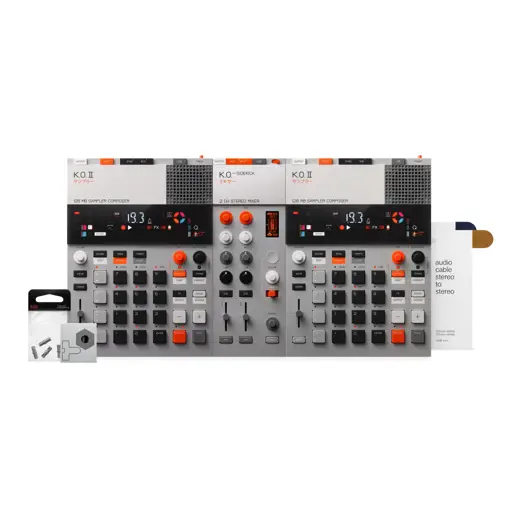 Teenage Engineering EP-136 K.O. Sidekick - Mikser audio USB