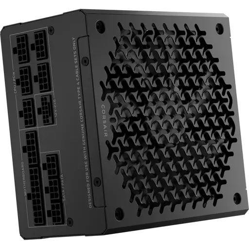 CORSAIR RMe Series RM1200e 1200 Watt ATX 3.1 PCIe 5.1 Cybenetics Gold Fully Modular Power Supply