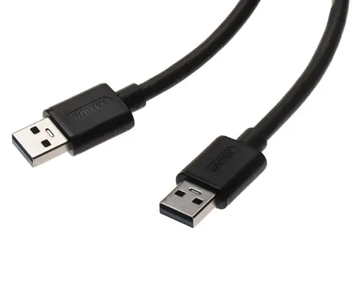 UNITEK USB CABLE 3.0 5 GBPS 1,5M BLACK M/M