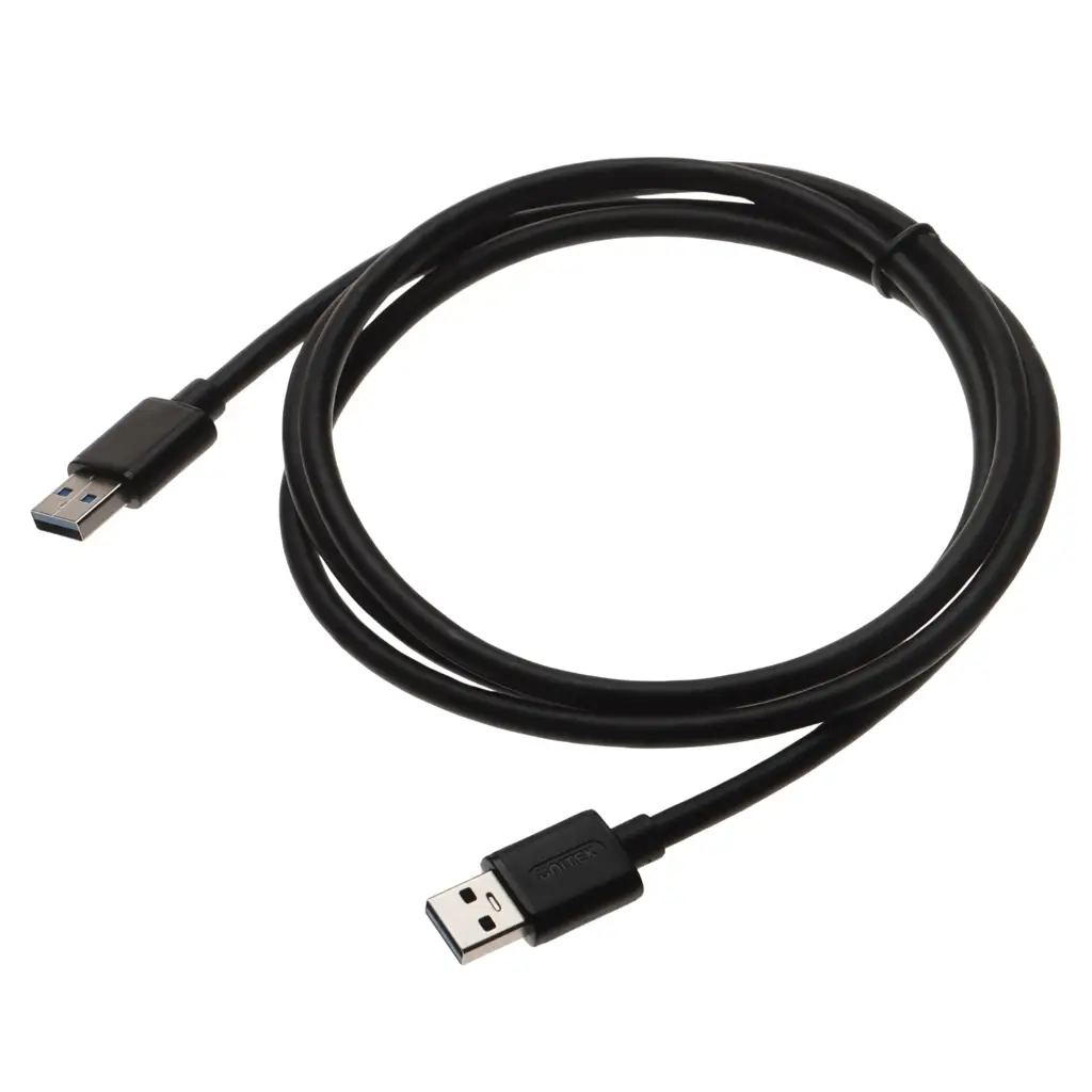 UNITEK USB CABLE 3.0 5 GBPS 1,5M BLACK M/M – 2