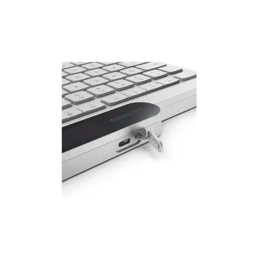 Lenovo Accessories 800 Self-Charging Bluetooth Keyboard Nordic