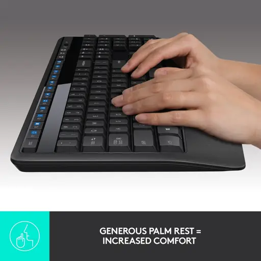 LOGITECH Wireless Combo MK345 (HEB) INTNL