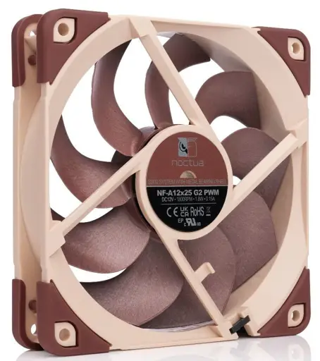 Wentylator NOCTUA 120mm NF-A12x25 G2 PWM Sx2-PP
