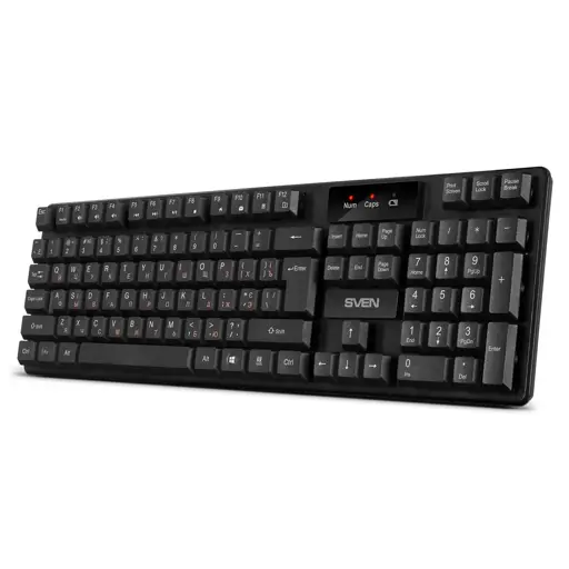 Wireless keyboard KB-C2300W (2,4 GHz, 104keys.)