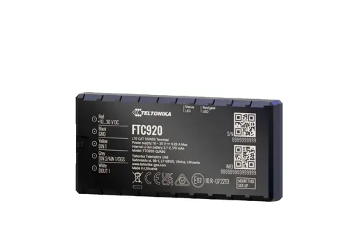 Teltonika GPS/GSM car tracker 170mAh