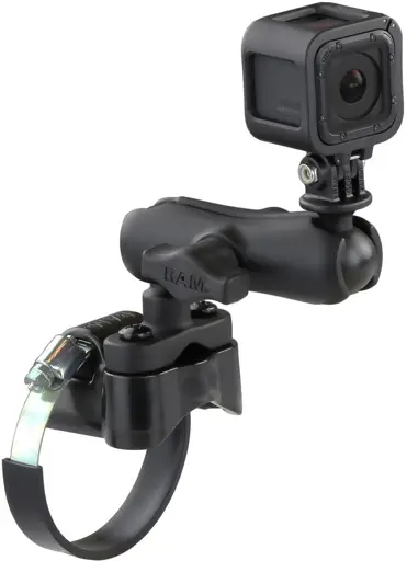 UNPK RAM RAIL ATVUTV MOUNT GOPRO CAMERA