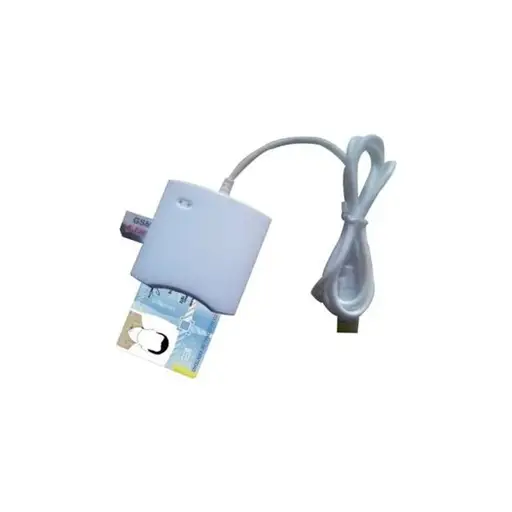 USB PC SC SMART CARD READER N68 WHITE
