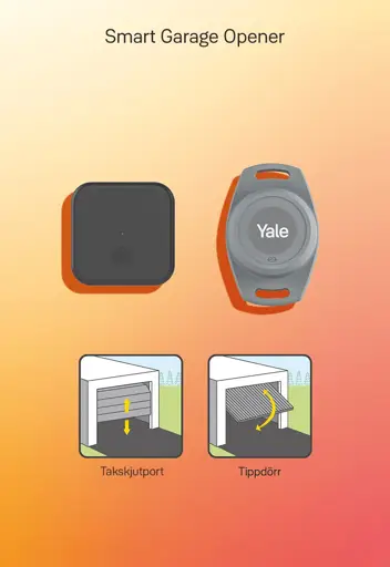 Yale Smart Opener Garage garažo vartų automatikos priedas