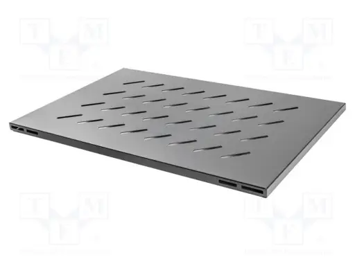 LANBERG Fixed shelf for open rack 800mm up to 120kg 1U/480.5x580mm