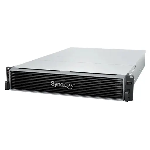 SYNOLOGY RS3626xs 12-bay NAS-RackStation Intel Xeon D-1726 6-core 2.9GHz 8GB DDR4 2xUSB 3.2 Gen 1 2xRJ-45 10GbE 2xExpansion ports