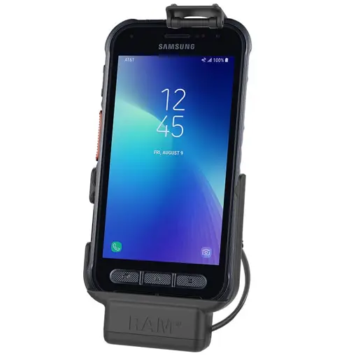 UNPKD RAM EZ-ROLL'R POWERED DOCK FOR SAMSUNG XCOVER FIELD PRO