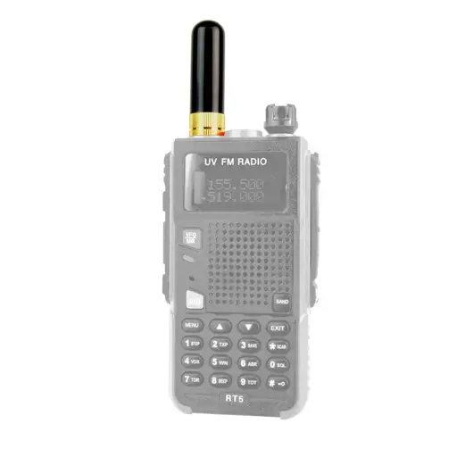 UHF antena 5cm SMA-F