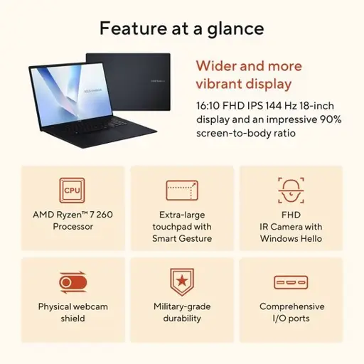 Asus X1504MA-BQ013W