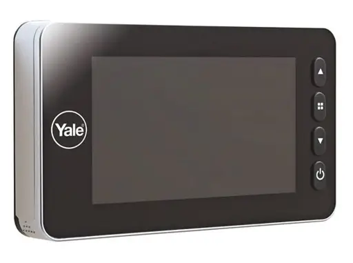 Yale 45-5800-1443-00-6011 skaitmeninė durų akutė