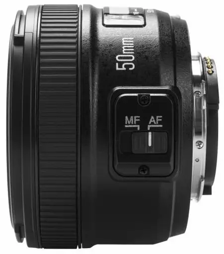 Yongnuo YN 50mm f/1.8 lens for Nikon