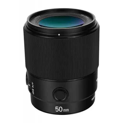 Yongnuo YN 50 mm f/1.8 DF DSM objektyvas, skirtas Sony E