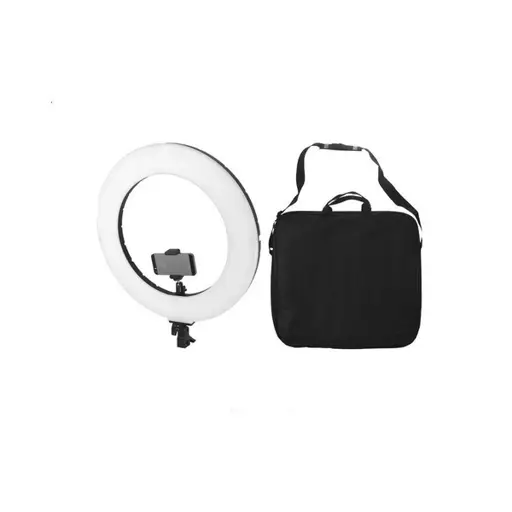 Žiedinis šviestuvas LED 60W (3000-6000K) su dėklu