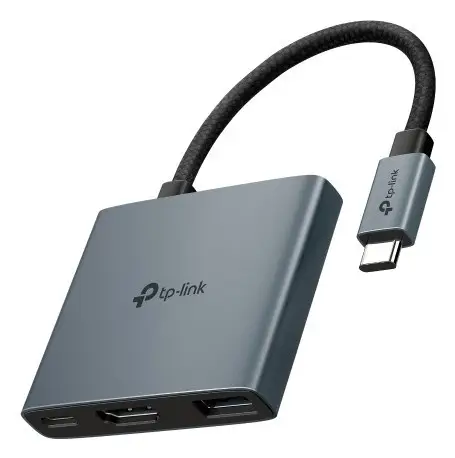USB Hub - TP-Link UH3020C Type-C 5000 Mbit/s HDMI 4096 x 2160 Pilkas – 2