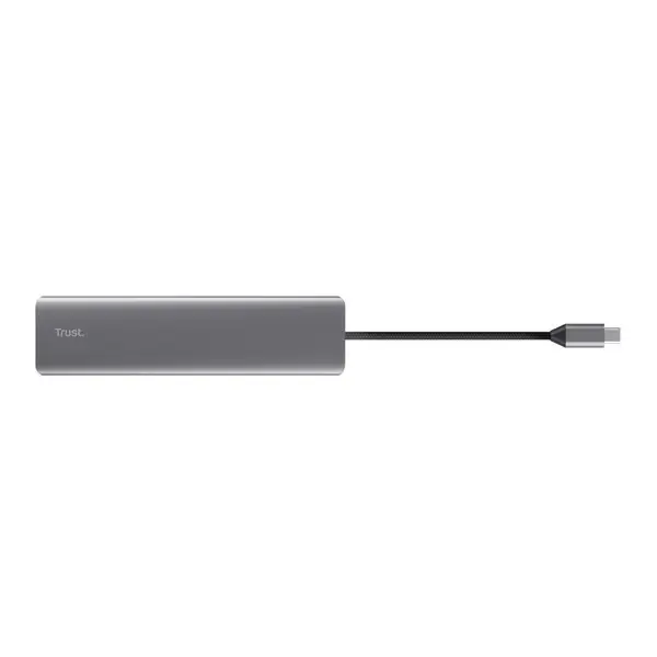 Trust 25661 sąsajos šakotuvas C tipo USB Aliuminis – 4