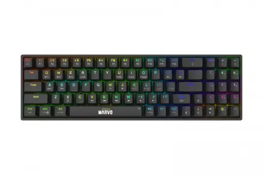 Mechanical keyboard SHOGO 78W wireless black