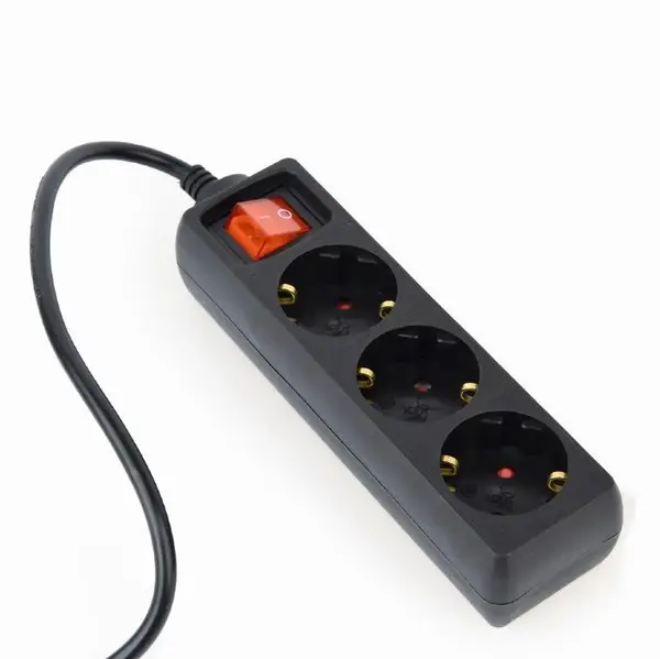 UPS ACC CABLE POWER EXT. 0.6M/3OUTL. EG-PSU3-01 GEMBIRD – 6