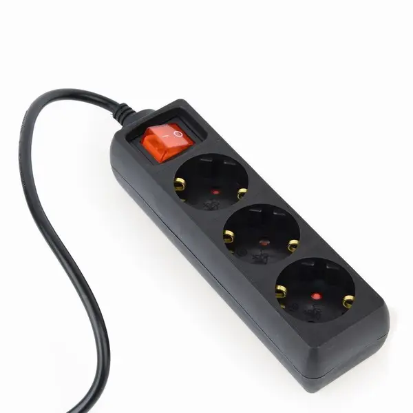 UPS ACC CABLE POWER EXT. 0.6M/3OUTL. EG-PSU3-01 GEMBIRD – 9
