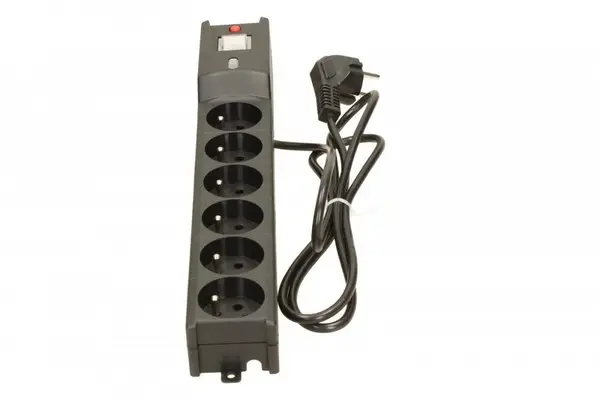 Surge protector LX610 1,5M BLACK – 3