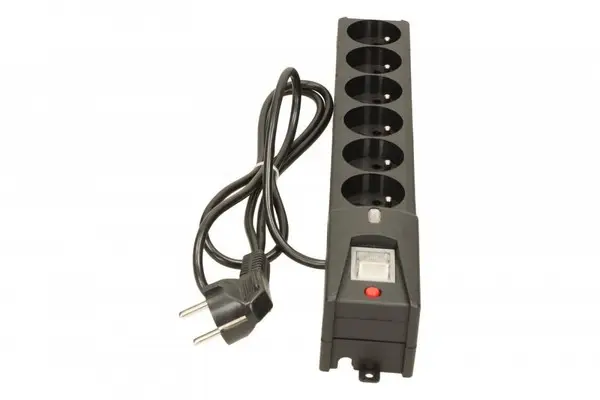 Surge protector LX610 1,5M BLACK – 9