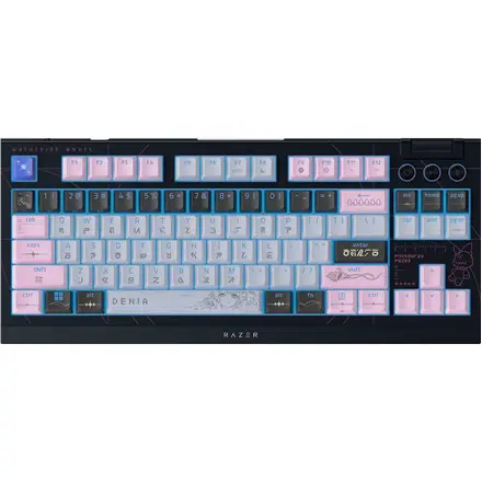 Razer BlackWidow V4 Tenkeyless HyperSpeed