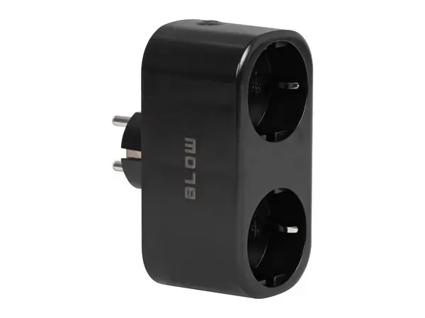 TUYA dviguba išmanioji rozetė, valdoma per WiFi, juoda – 8