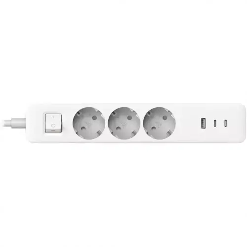 Xiaomi XMCXB01EU 20W Power Strip (2C1A) ilgintuvas 1.4m, EU, Balta – 2