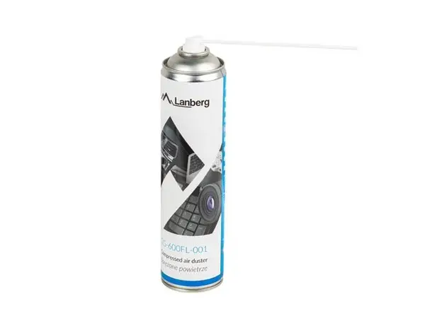 LANBERG Compressed air duster 600ml – 8
