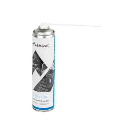 LANBERG Compressed air duster 600ml – 10