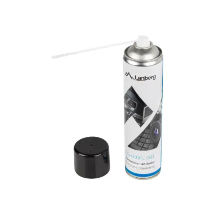 LANBERG Compressed air duster 600ml – 11