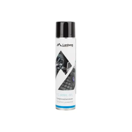 LANBERG Compressed air duster 600ml – 13