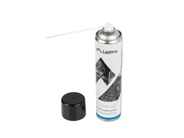 LANBERG Compressed air duster 600ml – 15