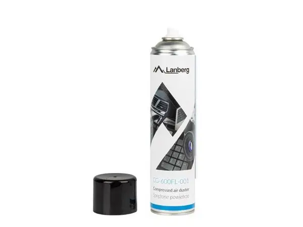 LANBERG Compressed air duster 600ml – 17