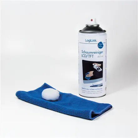Logilink RP0012 Foam Cleaner for LCD / TFT screens – 5