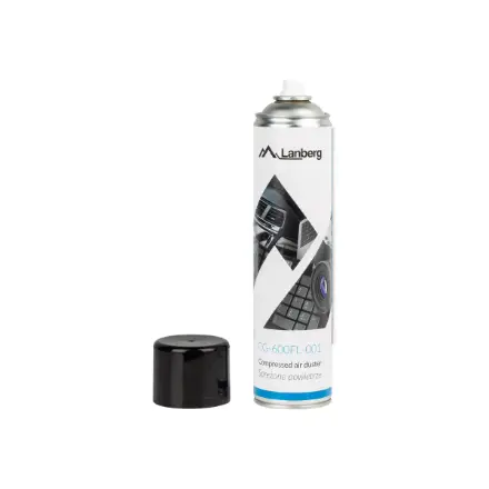 LANBERG Compressed air duster 600ml – 4