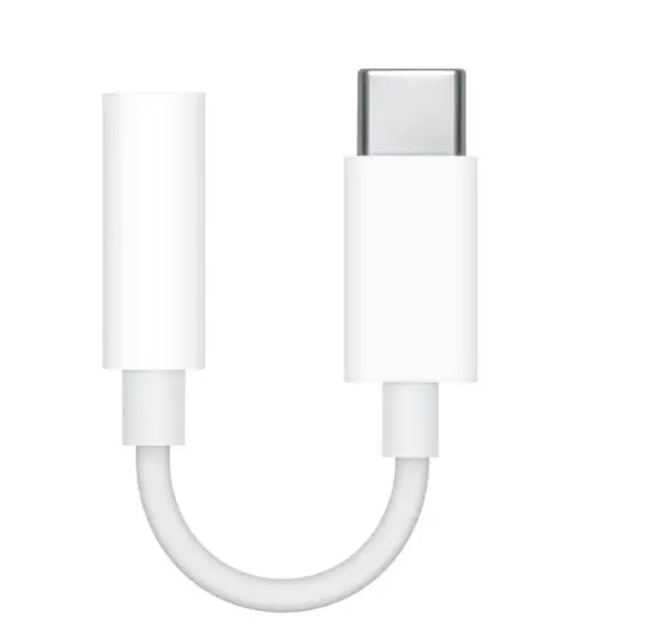 Apple USB-C to 3.5 mm Headphone Jack Adapter – 7
