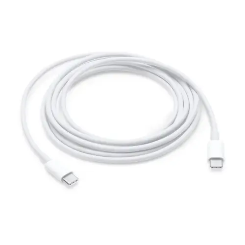 Apple USB-C į USB-C Kabelis 2m, Balta – 3