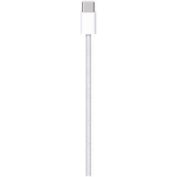 Apple USB-C Woven Charge Cable 1 m, White, USB-C, USB-C – 2