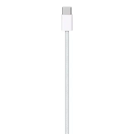 Apple USB-C Woven Charge Cable 1 m, White, USB-C, USB-C – 4
