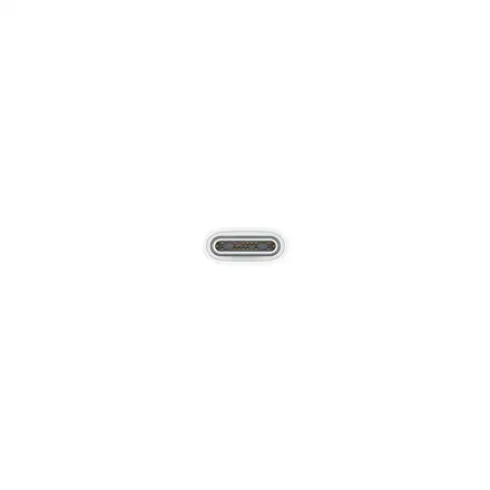 Apple USB-C Woven Charge Cable 1 m, White, USB-C, USB-C – 9